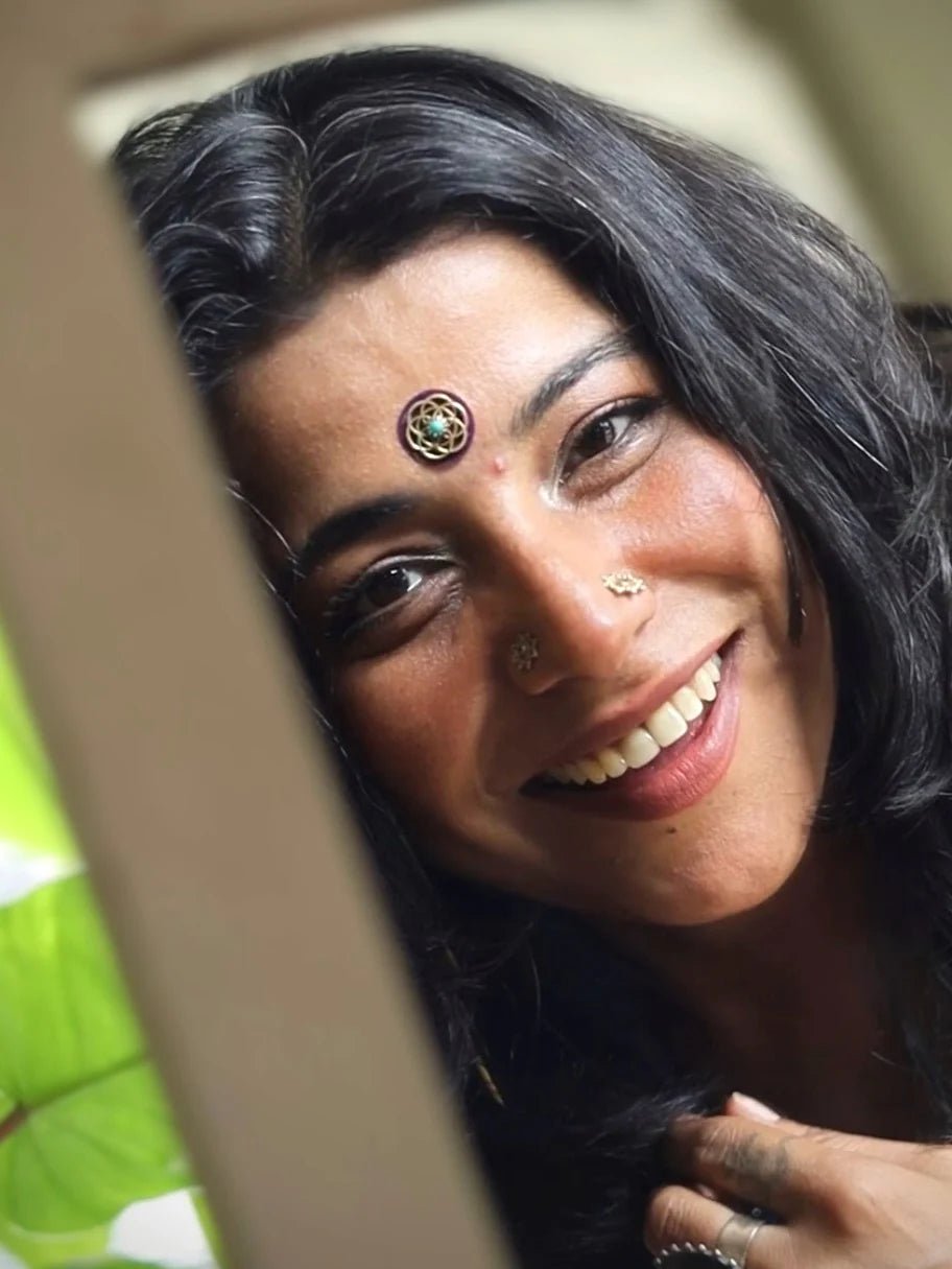 Kamakhya Bindi - Sacred Geometry - CiceroniBindiThe Bindi Project