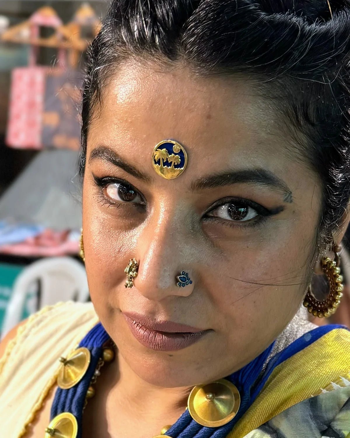 Kamakhya Bindi - Sacred Geometry - CiceroniBindiThe Bindi Project