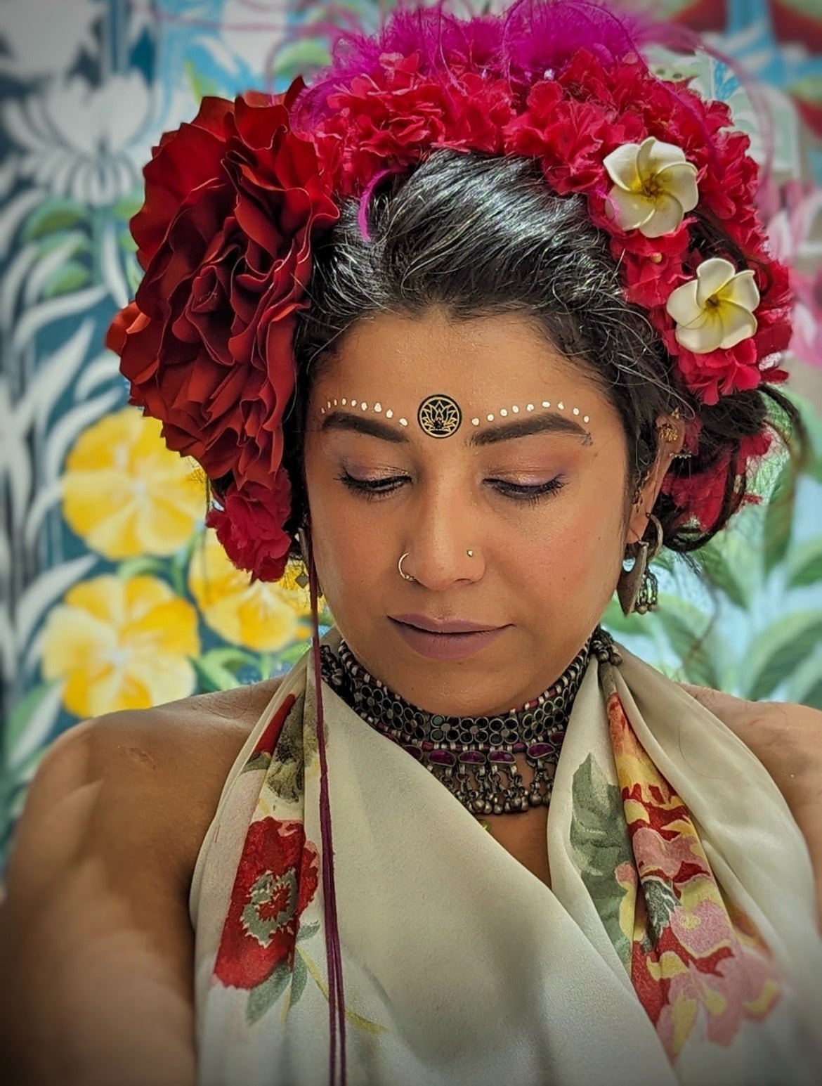 Kamakhya Bindi - The Divine Bold - CiceroniBindiThe Bindi Project