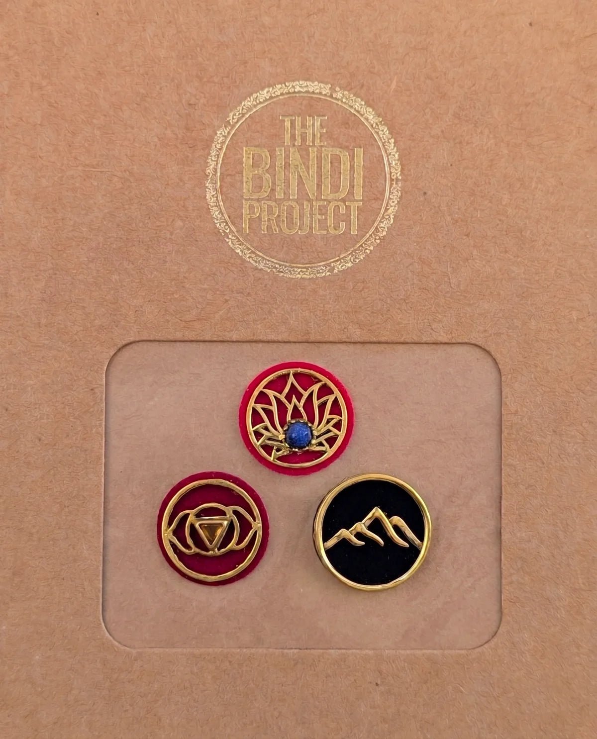 Kamakhya Bindi - The Divine Bold - CiceroniBindiThe Bindi Project