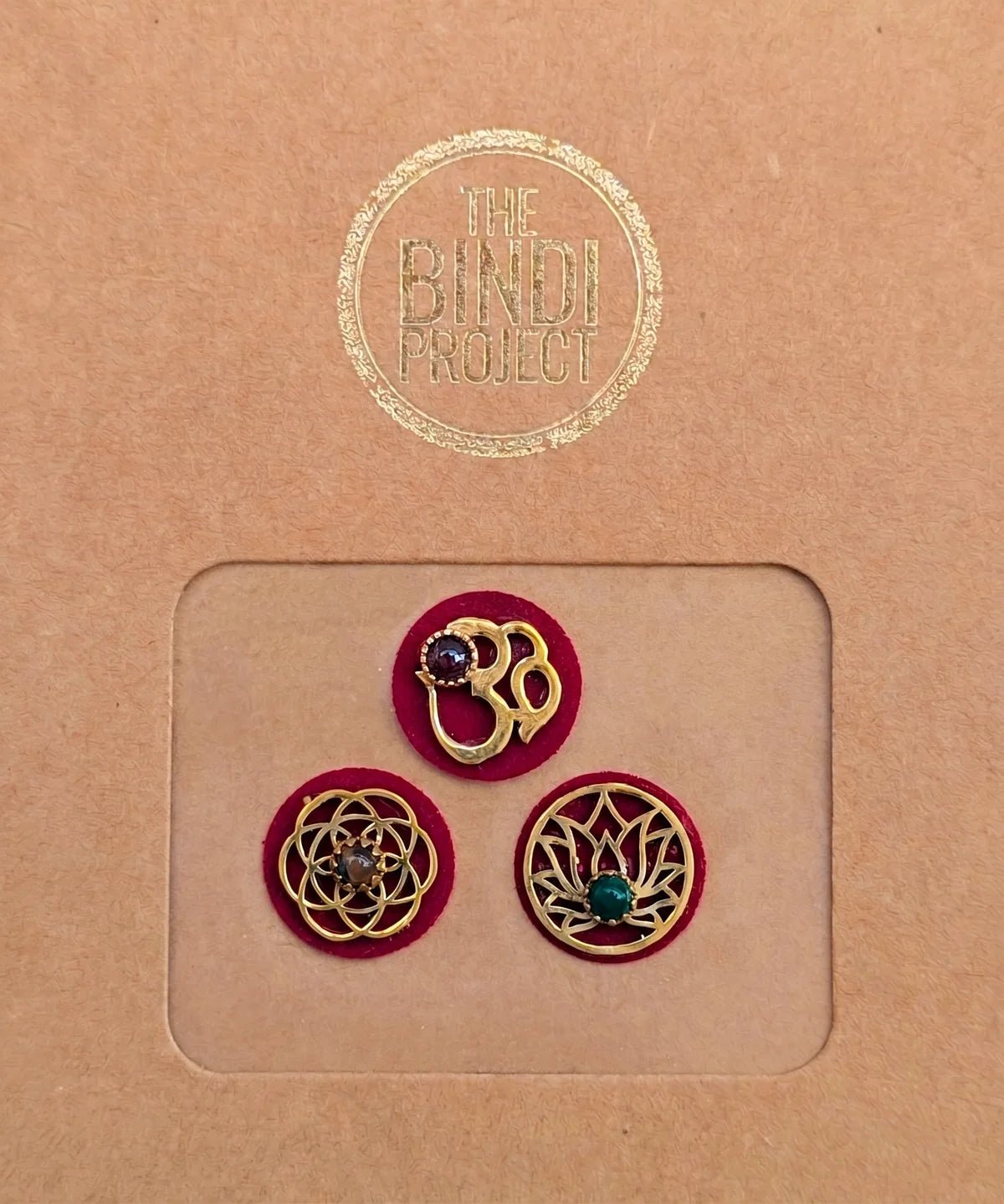 Kamakhya Bindi - The Divine Bold - CiceroniBindiThe Bindi Project