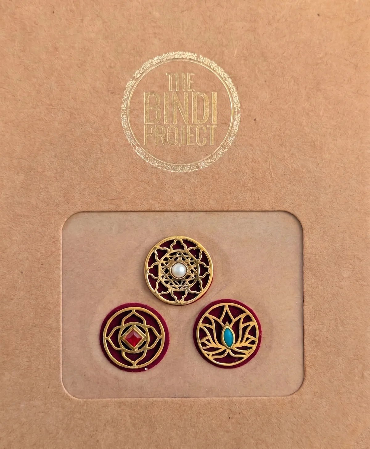 Kamakhya Bindi - The Divine Bold - CiceroniBindiThe Bindi Project