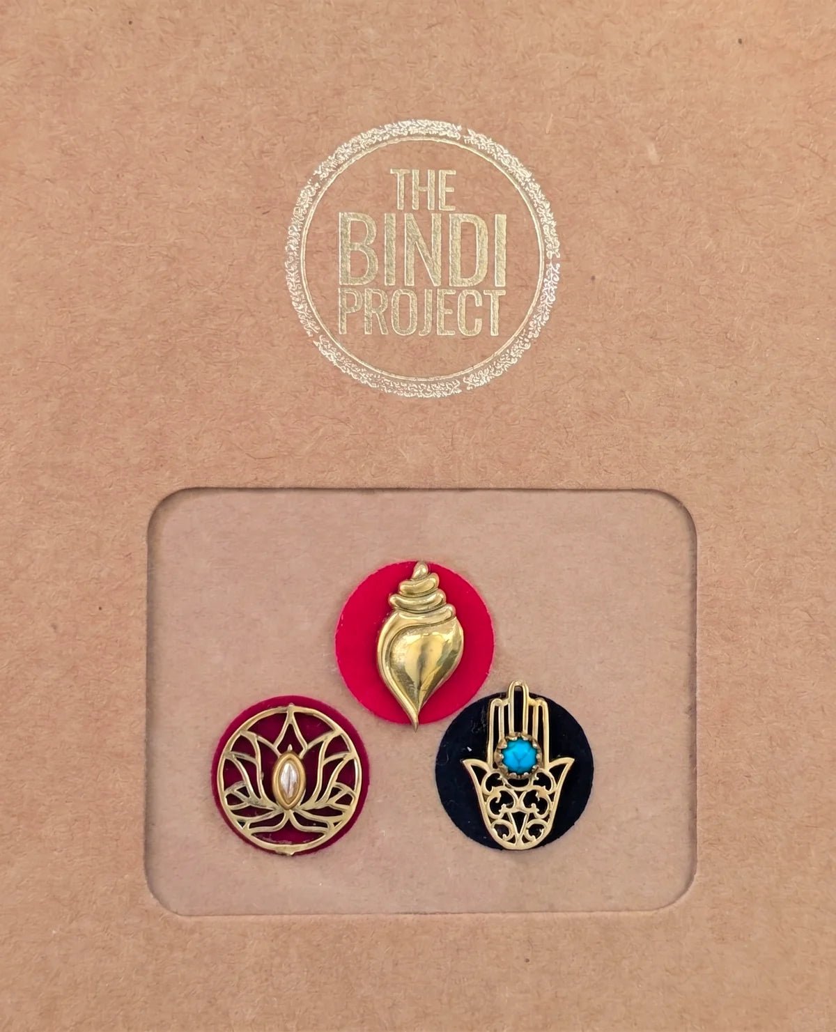 Kamakhya Bindi - The Divine Bold - CiceroniBindiThe Bindi Project