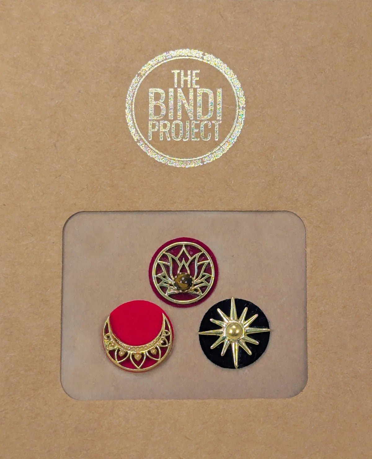 Kamakhya Bindi - The Divine Bold - CiceroniBindiThe Bindi Project