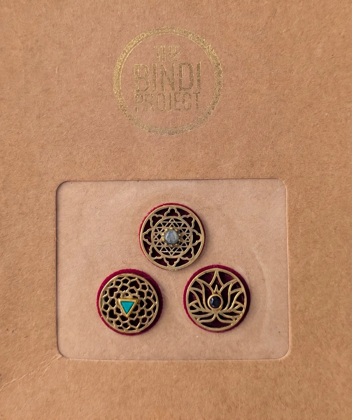 Kamakhya Bindi - The Divine Bold - CiceroniBindiThe Bindi Project