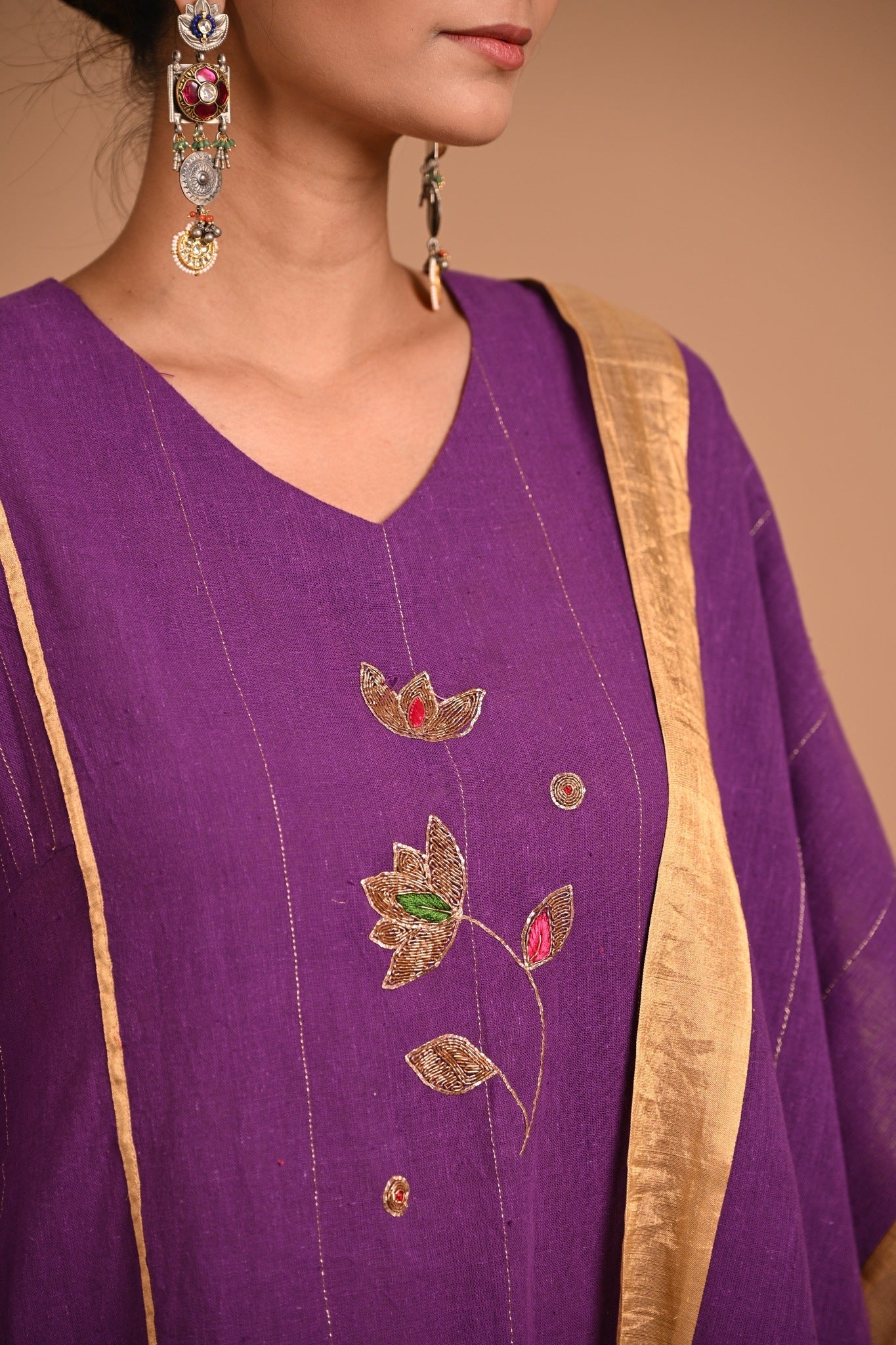 Kamal Kurta - CiceroniKurta, Festive WearRang by Rajvi