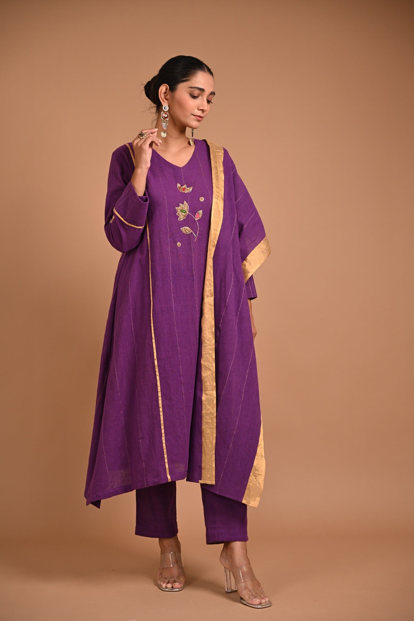 Kamal Kurta - CiceroniKurta, Festive WearRang by Rajvi