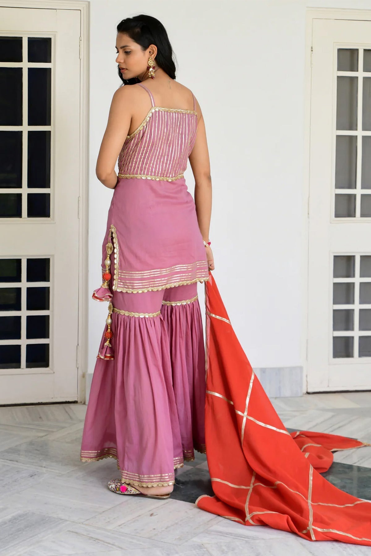 Kamal Sohini Sharara Set - CiceroniKurta Set, Festive WearOmaana