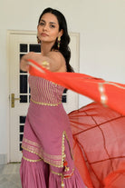 Kamal Sohini Sharara Set - CiceroniKurta Set, Festive WearOmaana