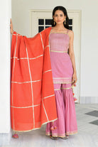 Kamal Sohini Sharara Set - CiceroniKurta Set, Festive WearOmaana