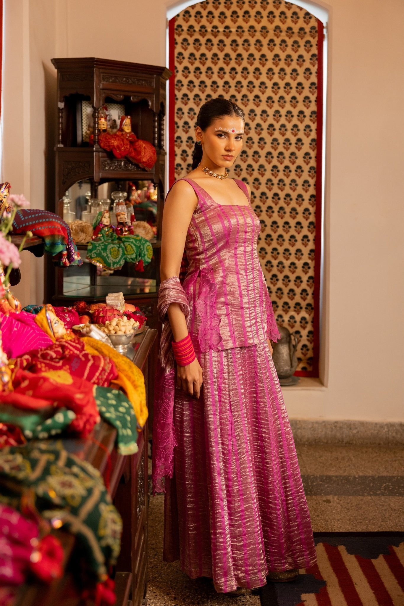 Kamali Set - CiceroniLehenga SetChambray & Co.