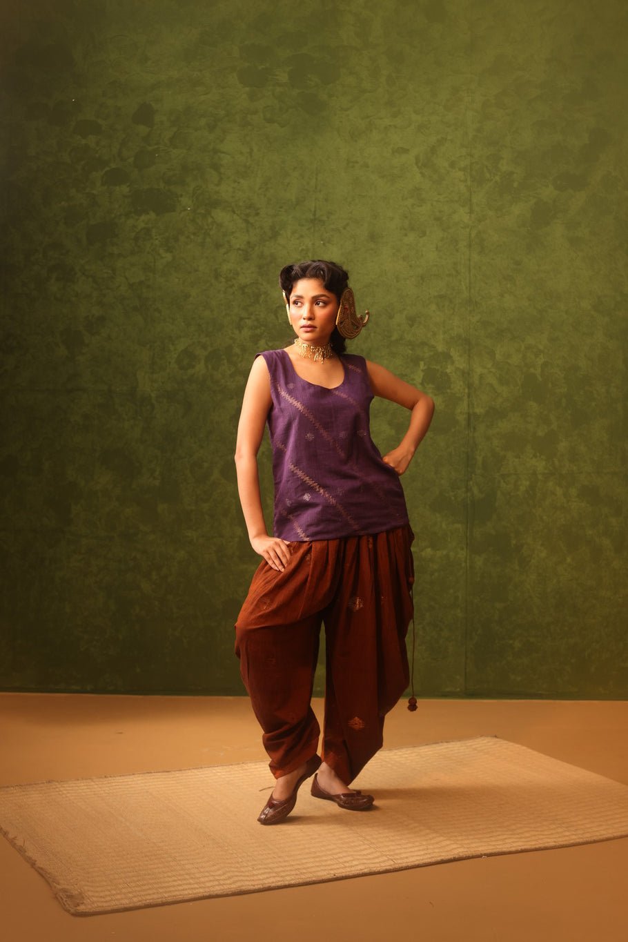 Kamini Dhoti Pants - CiceroniPantsBhomra