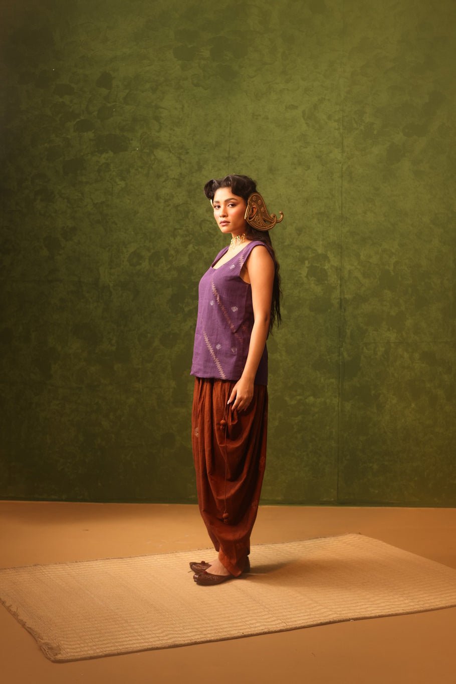 Kamini Dhoti Pants - CiceroniPantsBhomra