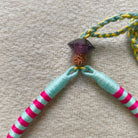 Kanak Leher Necklace - Pink - CiceroniNeckpieceBandish