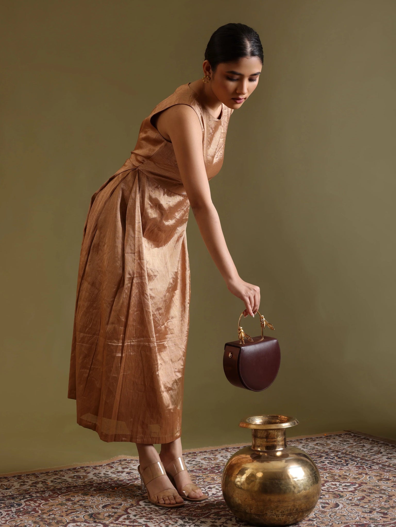 Kanaka Dress - CiceroniDressesChokhi Chorri