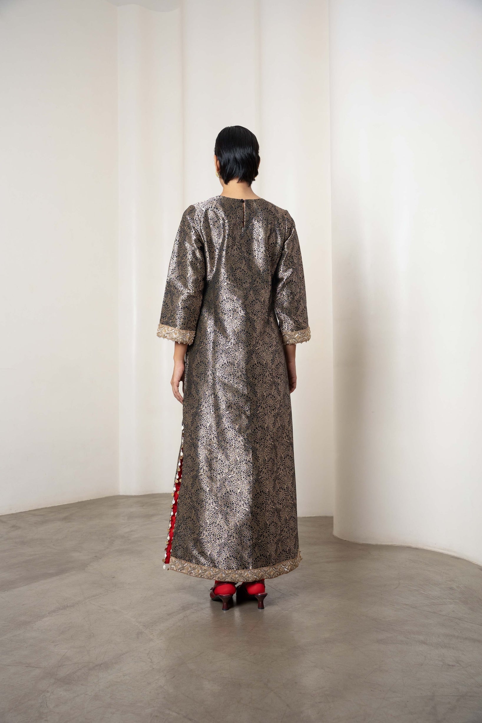 Kangana Kaftan Dress - CiceroniDressesShriya Singhi
