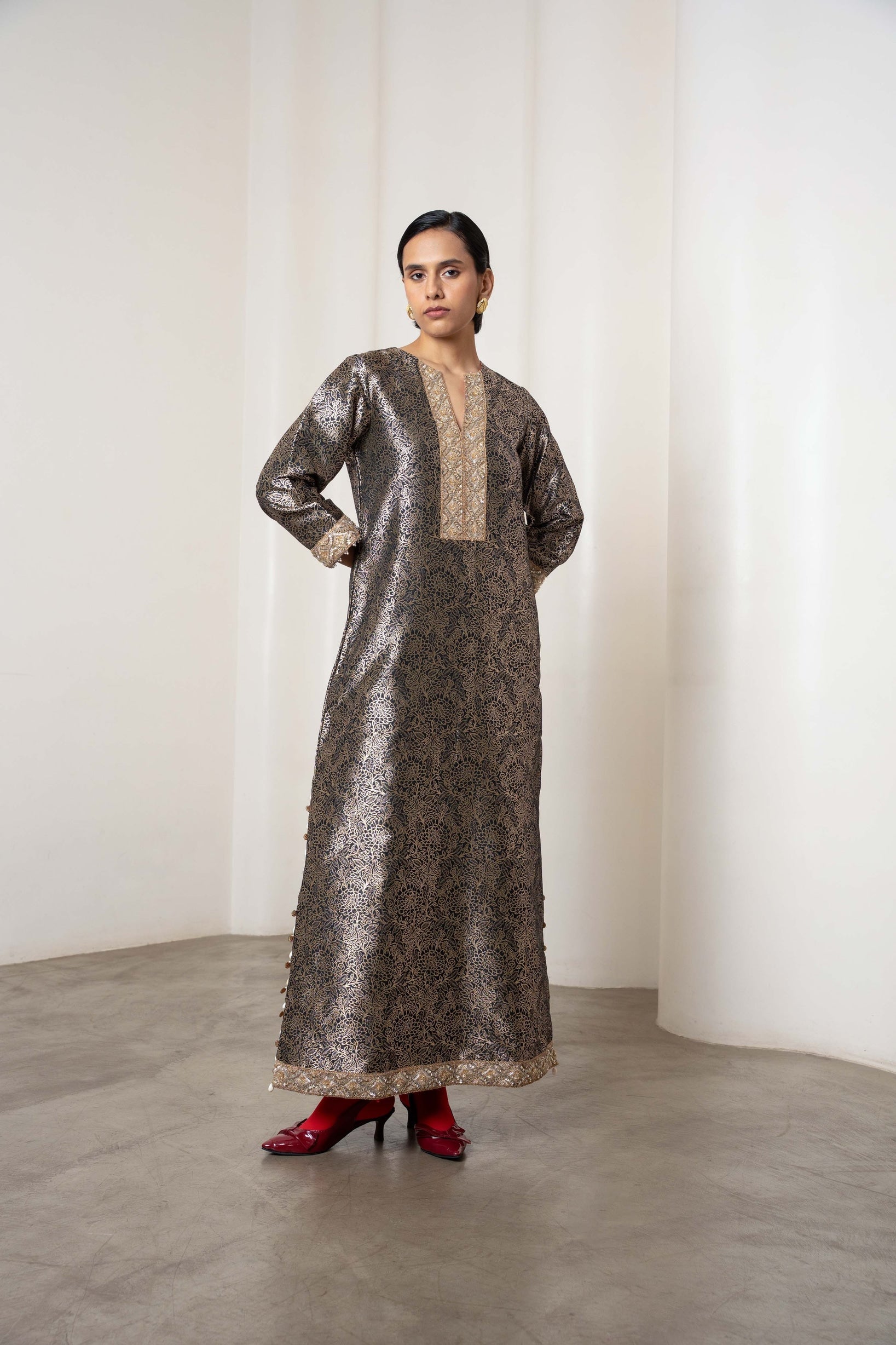 Kangana Kaftan Dress - CiceroniDressesShriya Singhi