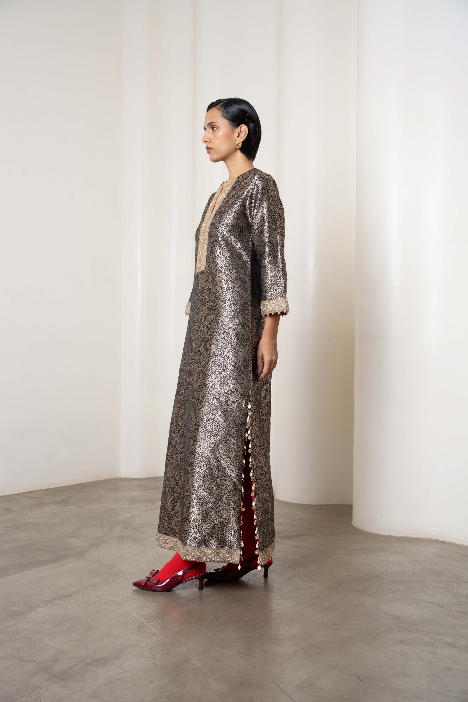 Kangana Kaftan Dress - CiceroniDressesShriya Singhi