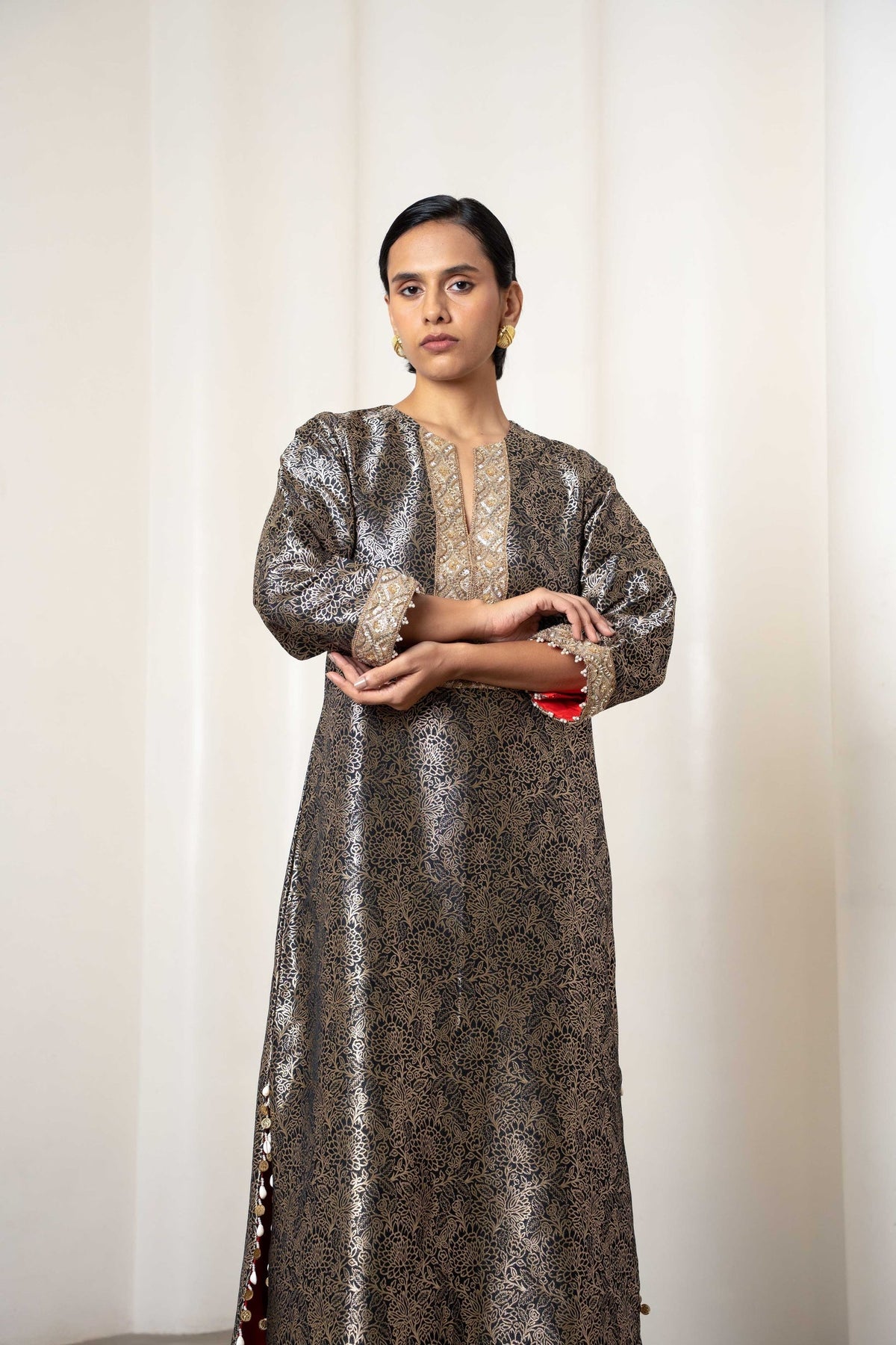 Kangana Kaftan Dress - CiceroniDressesShriya Singhi