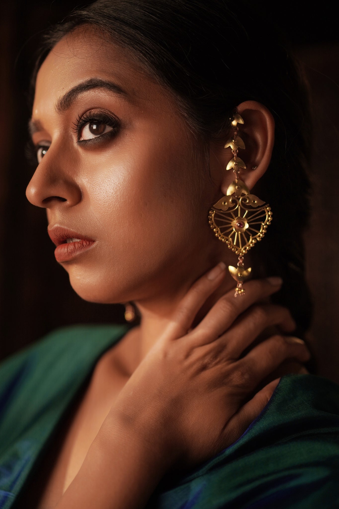 Karnalatika Earrings - CiceroniEarringsPiku