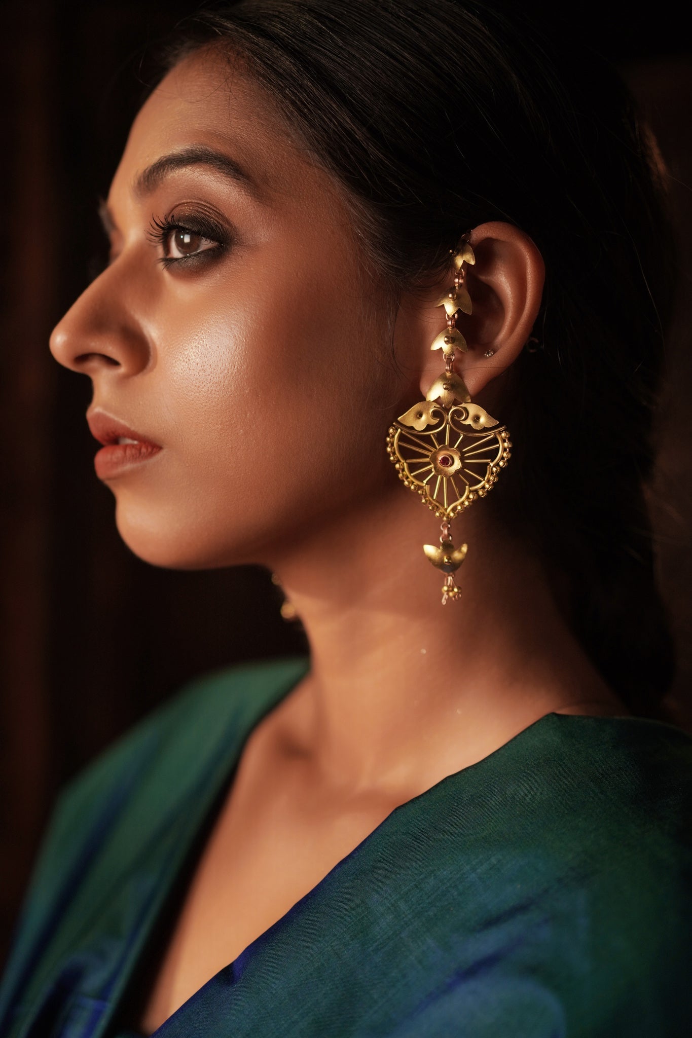 Karnalatika Earrings - CiceroniEarringsPiku