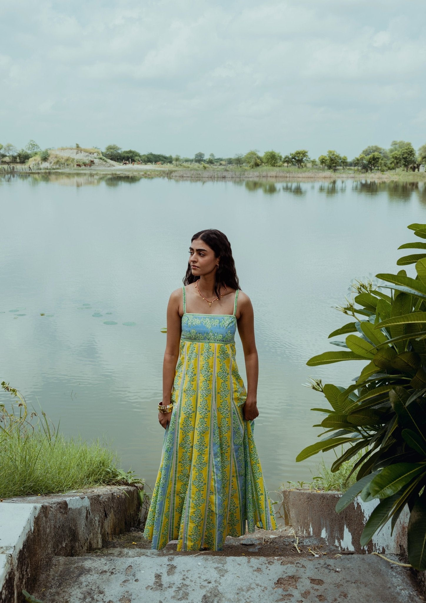 Kashi Dress - CiceroniDressesThe Raw India