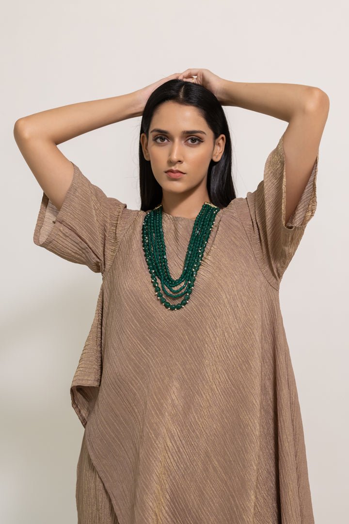 Kasturi Asymetric Co - ord Set - CiceroniKurta Set, Everyday WearSilai Studio