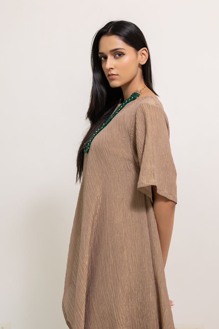 Kasturi Asymetric Co - ord Set - CiceroniKurta Set, Everyday WearSilai Studio