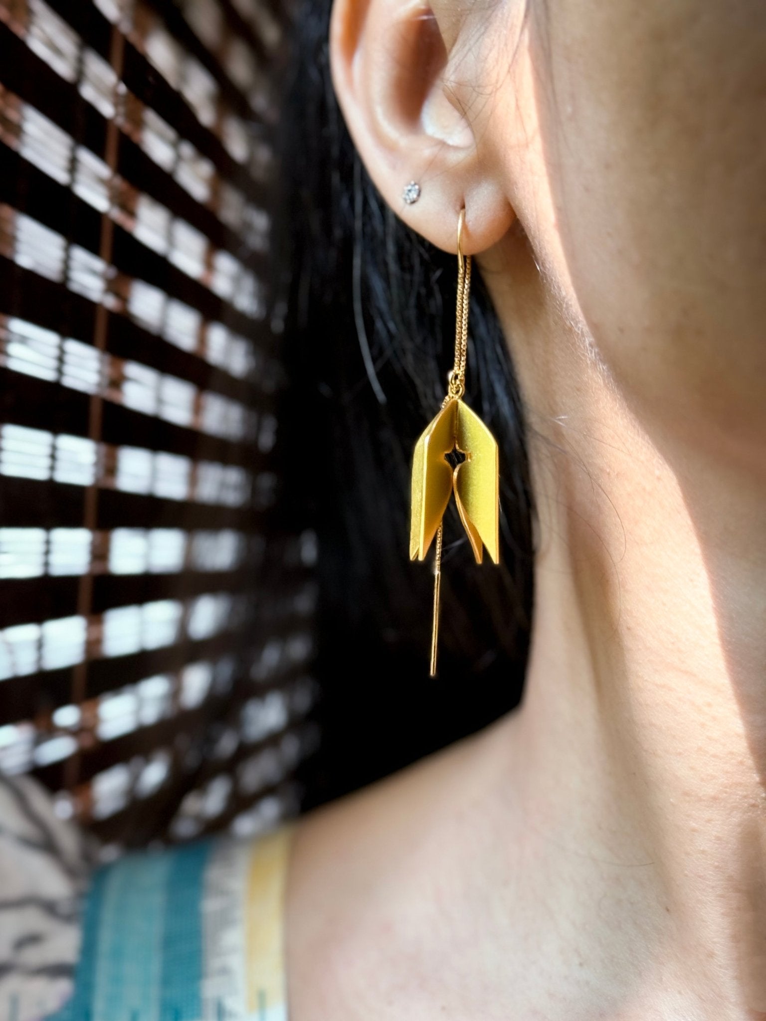 Kavach Threader - CiceroniDangling threader earringRumri