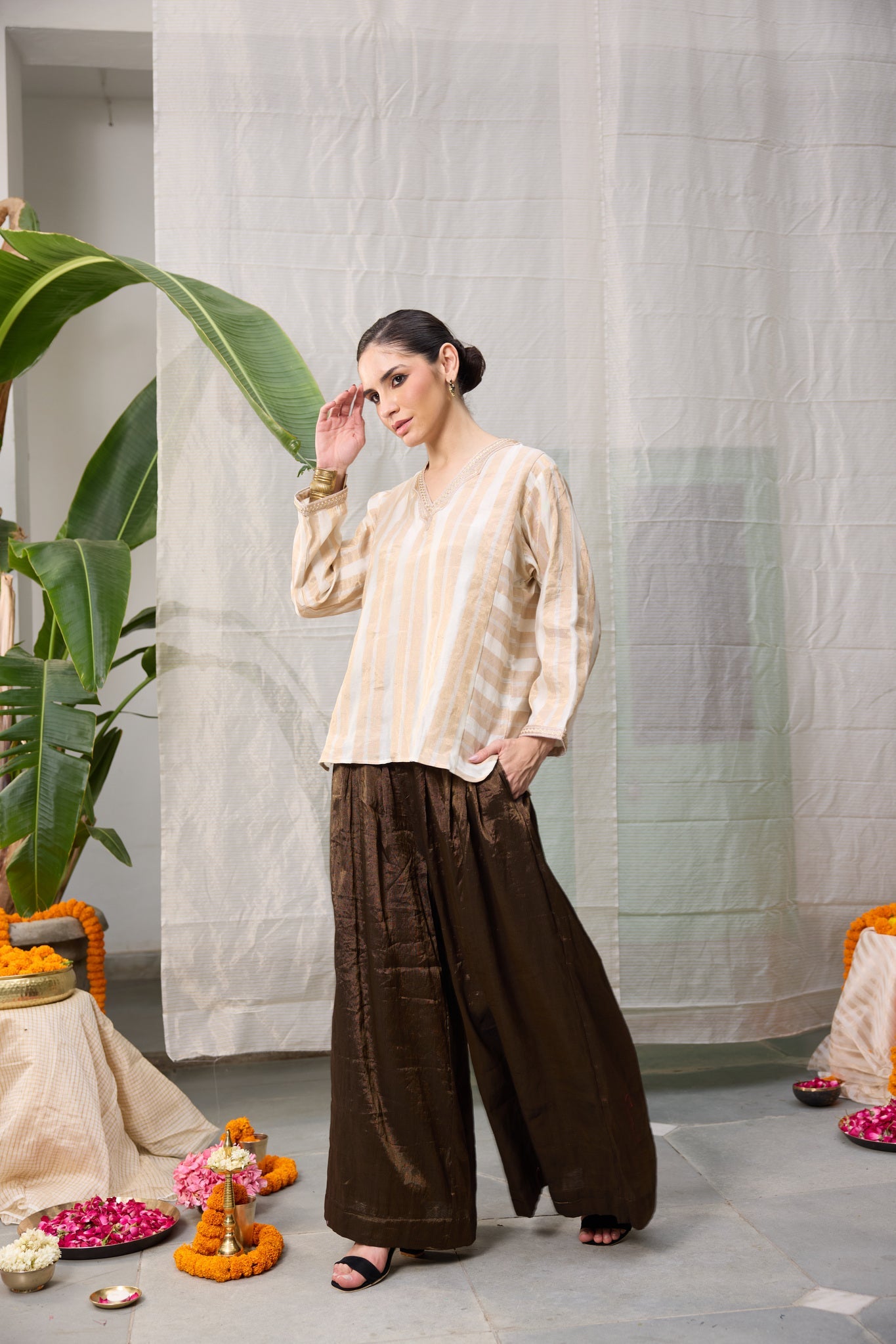 Kaveri Wide Legged Pants - CiceroniPantsRAAS Life