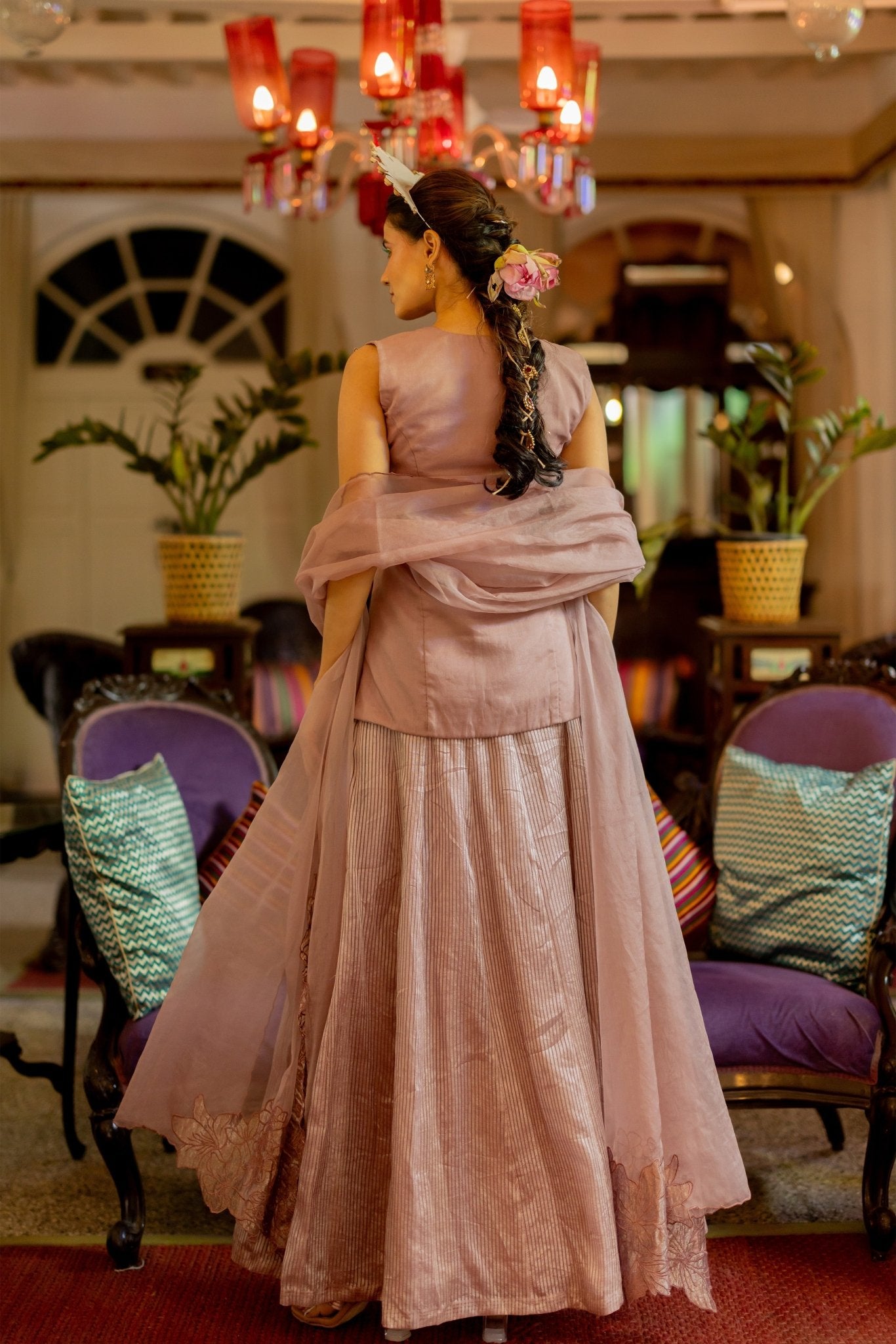 Kavya Set - CiceroniLehenga SetChambray & Co.