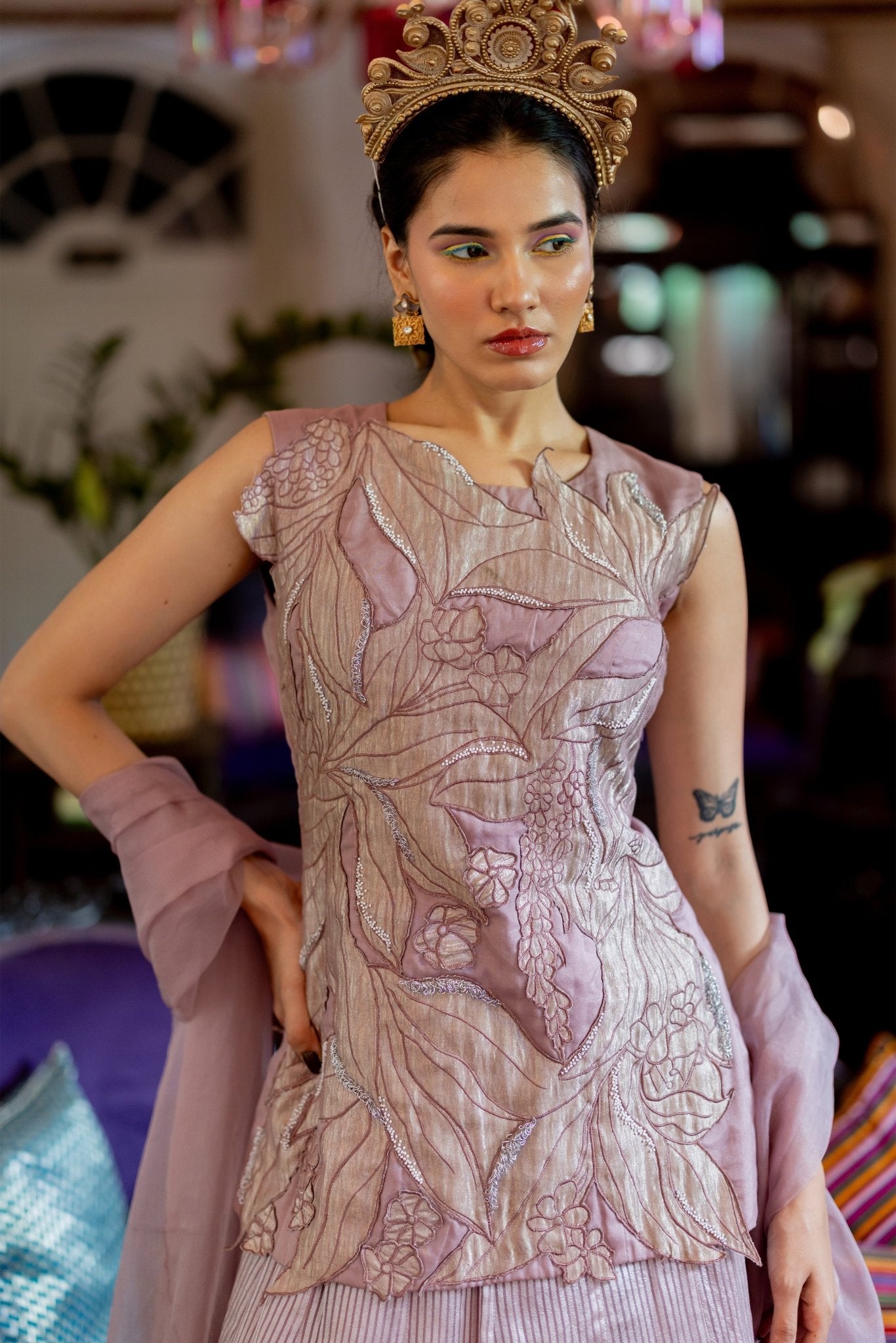 Kavya Set - CiceroniLehenga SetChambray & Co.