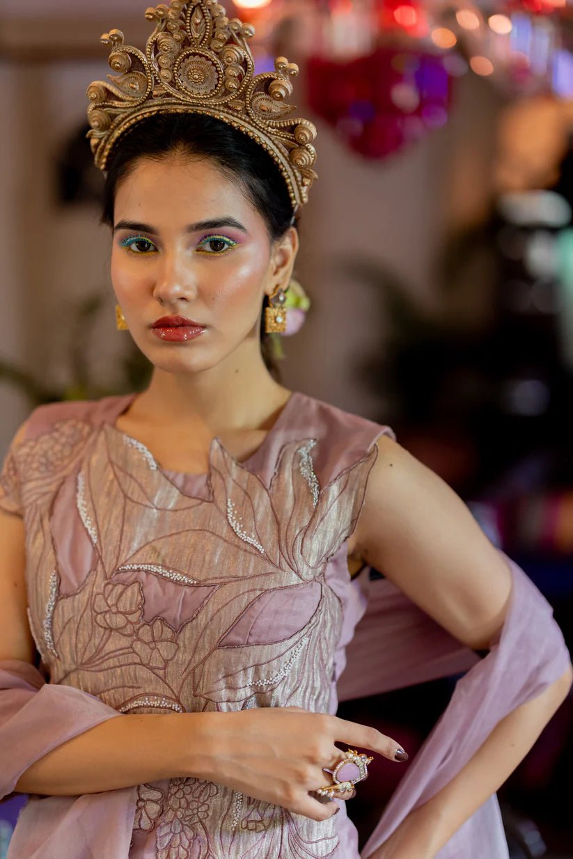 Kavya Set - CiceroniLehenga SetChambray & Co.