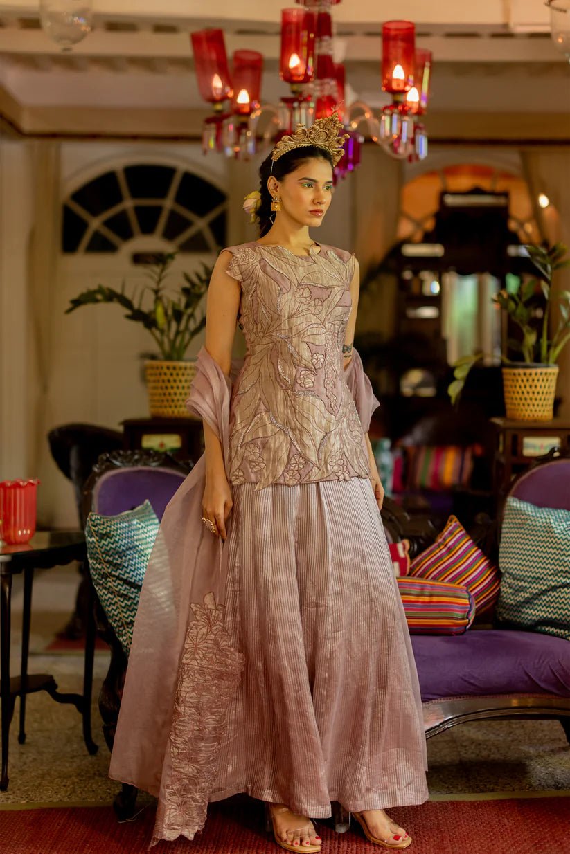 Kavya Set - CiceroniLehenga SetChambray & Co.