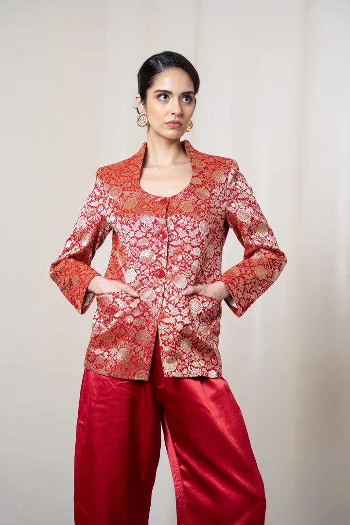 Kelly Blazer - CiceroniBlazersShriya Singhi