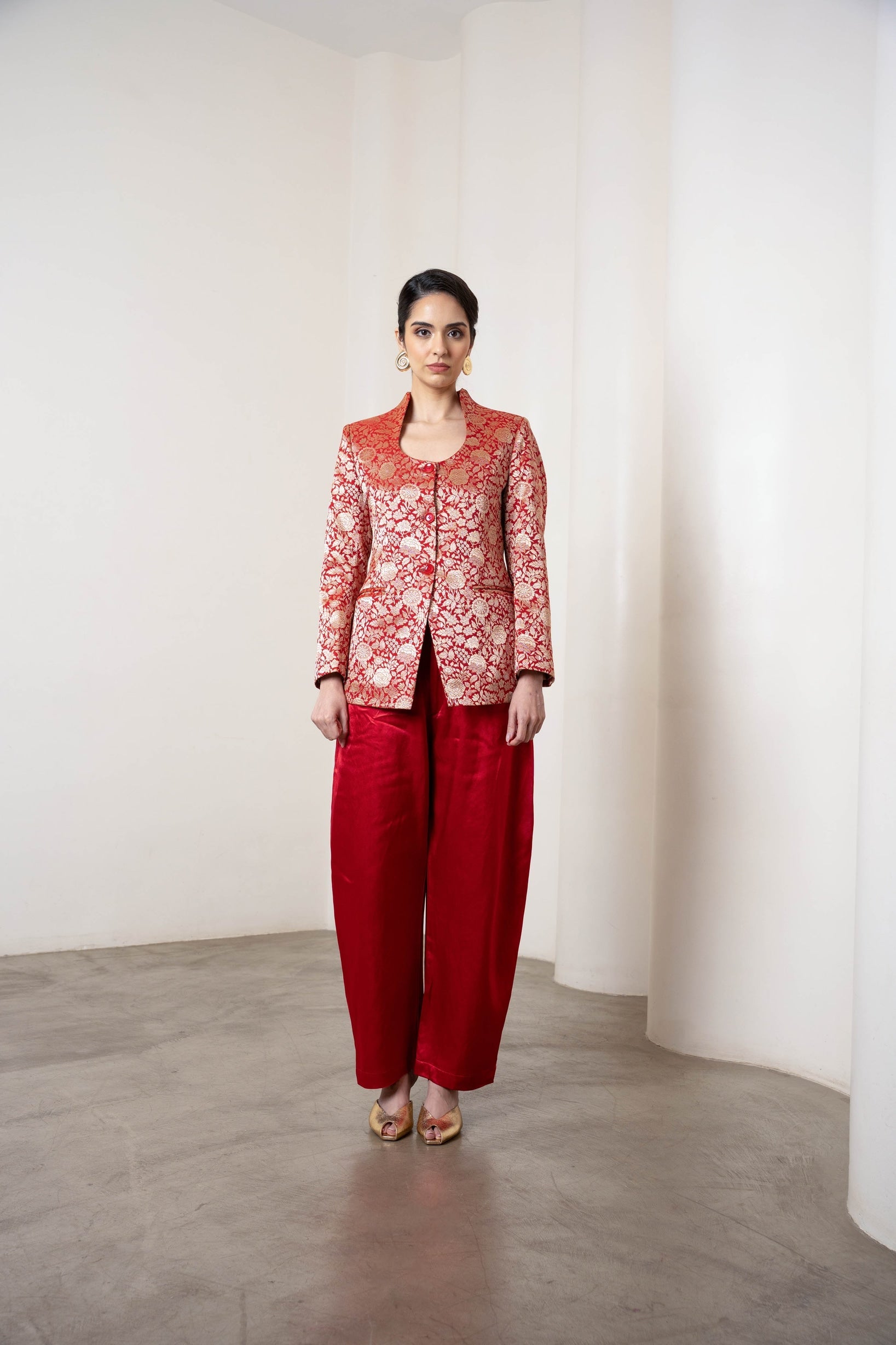 Kelly Pantsuit - CiceroniBlazer SetShriya Singhi