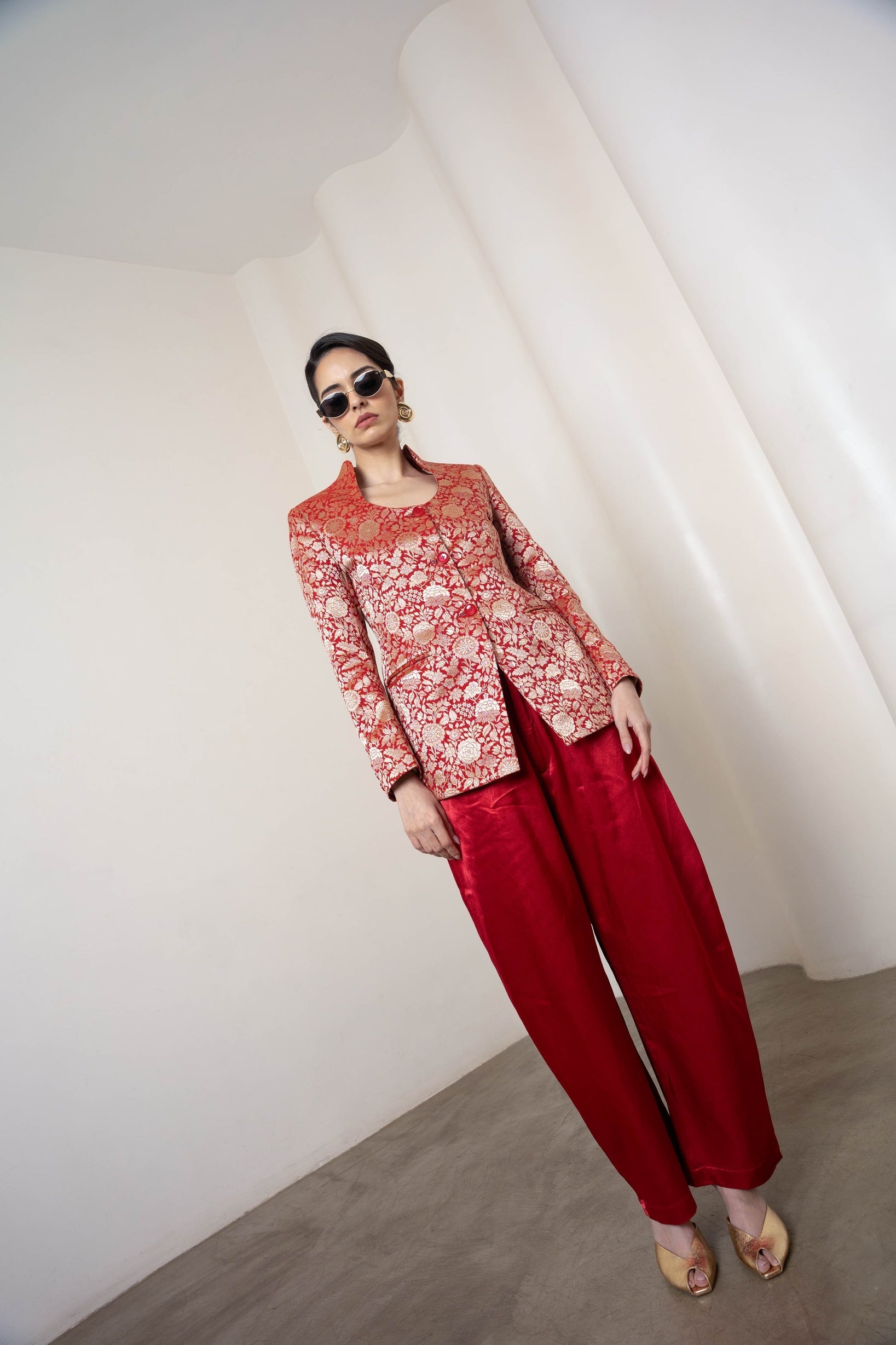 Kelly Pantsuit - CiceroniBlazer SetShriya Singhi