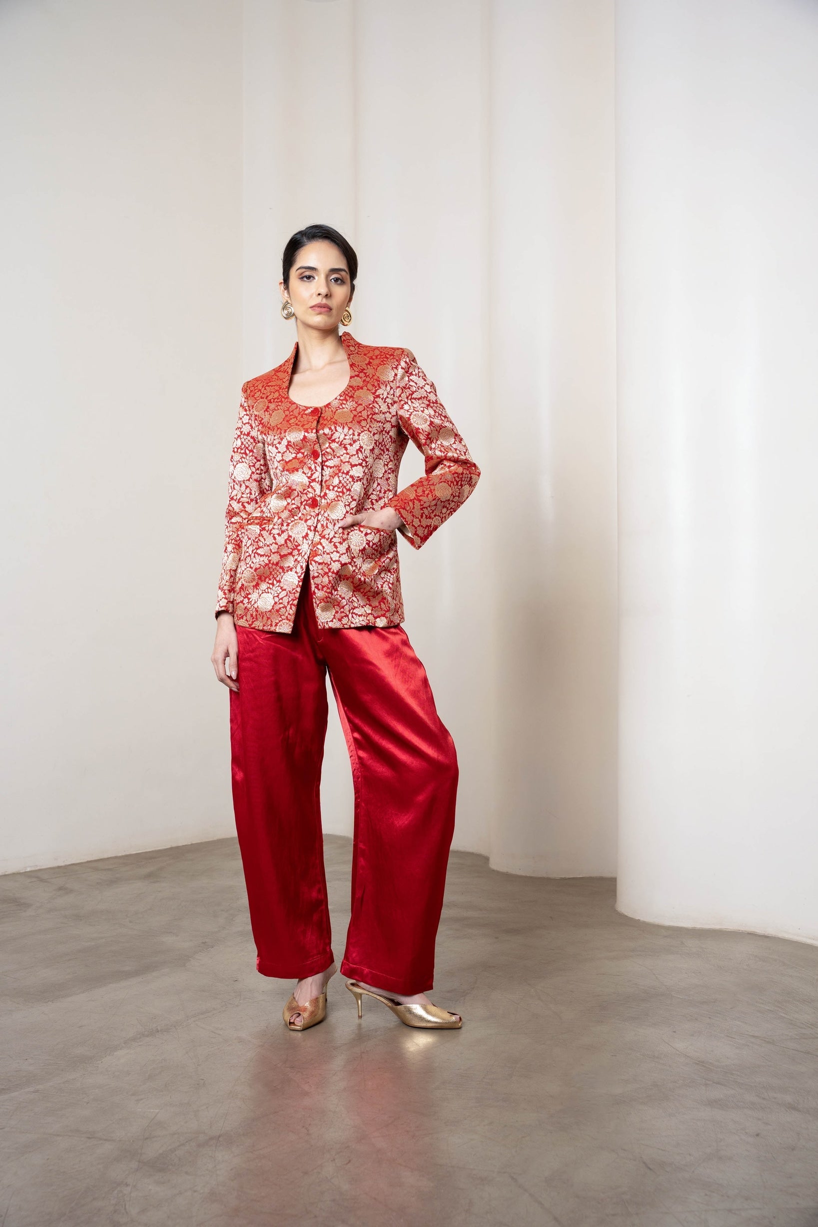 Kelly Pantsuit - CiceroniBlazer SetShriya Singhi
