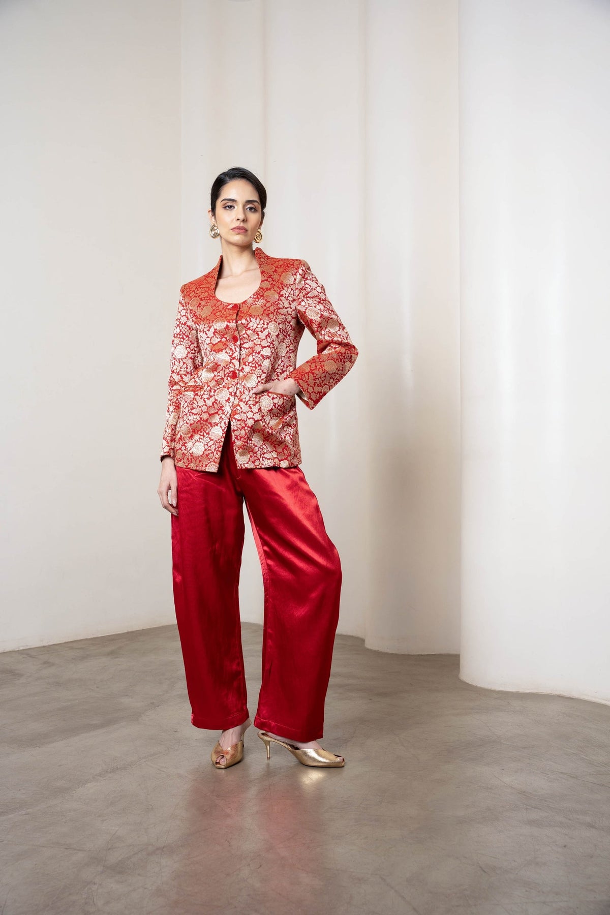Kelly Pantsuit - CiceroniBlazer SetShriya Singhi