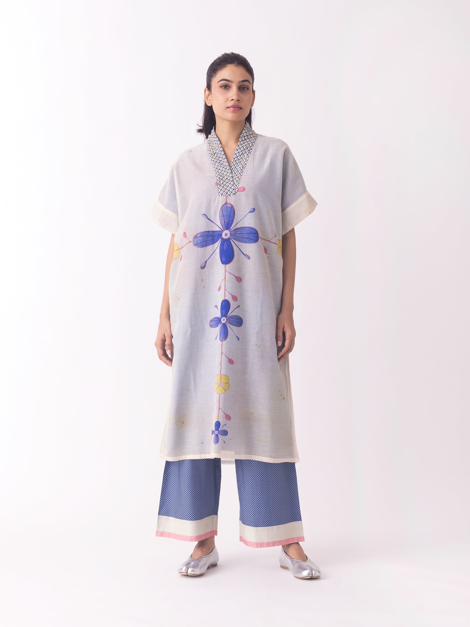 Kenta Kaftan - CiceroniKaftanShades of India