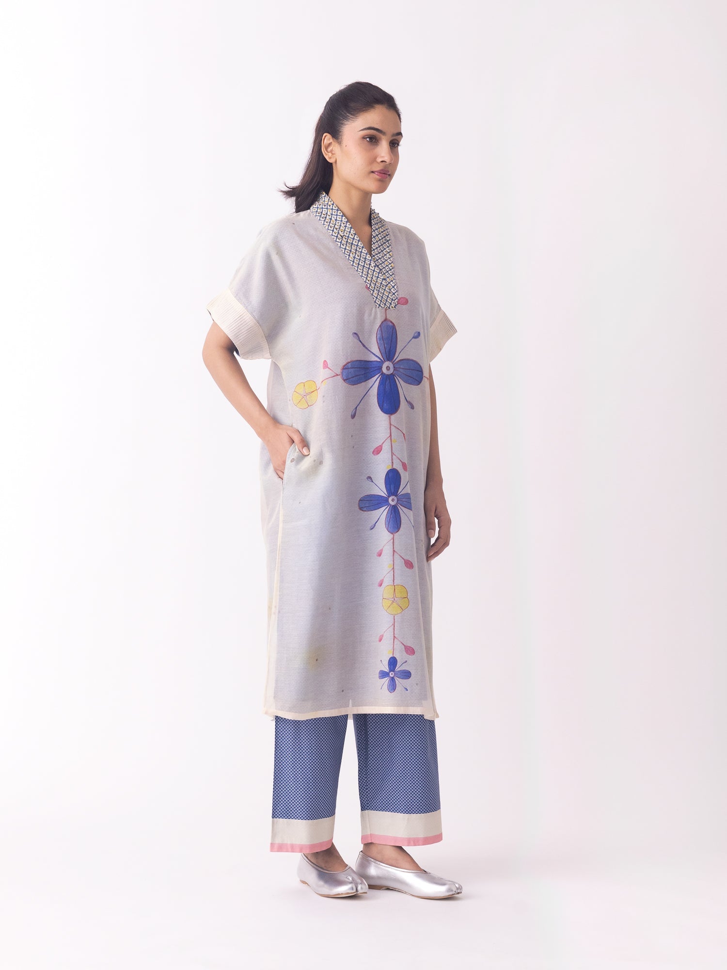 Kenta Kaftan - CiceroniKaftanShades of India