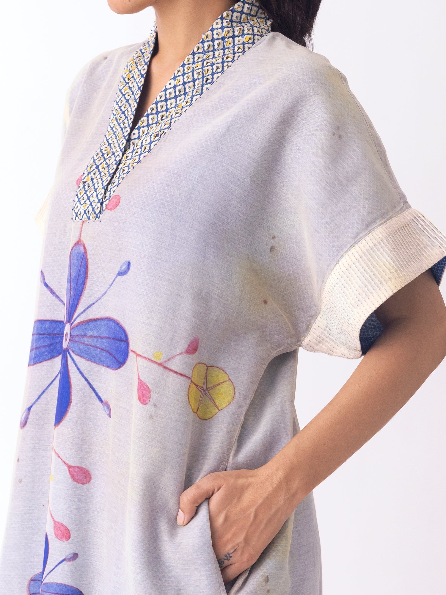 Kenta Kaftan - CiceroniKaftanShades of India