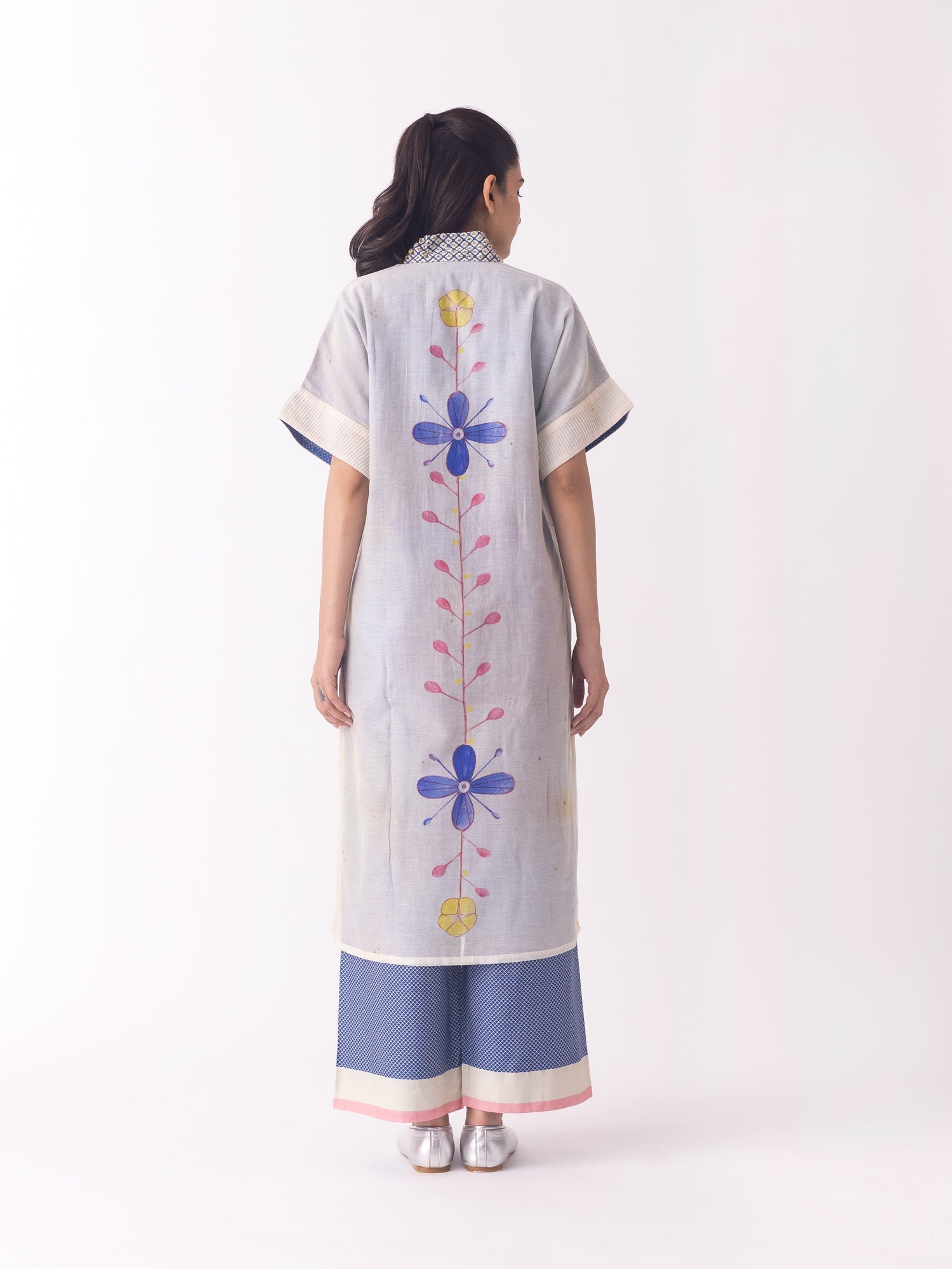Kenta Kaftan - CiceroniKaftanShades of India