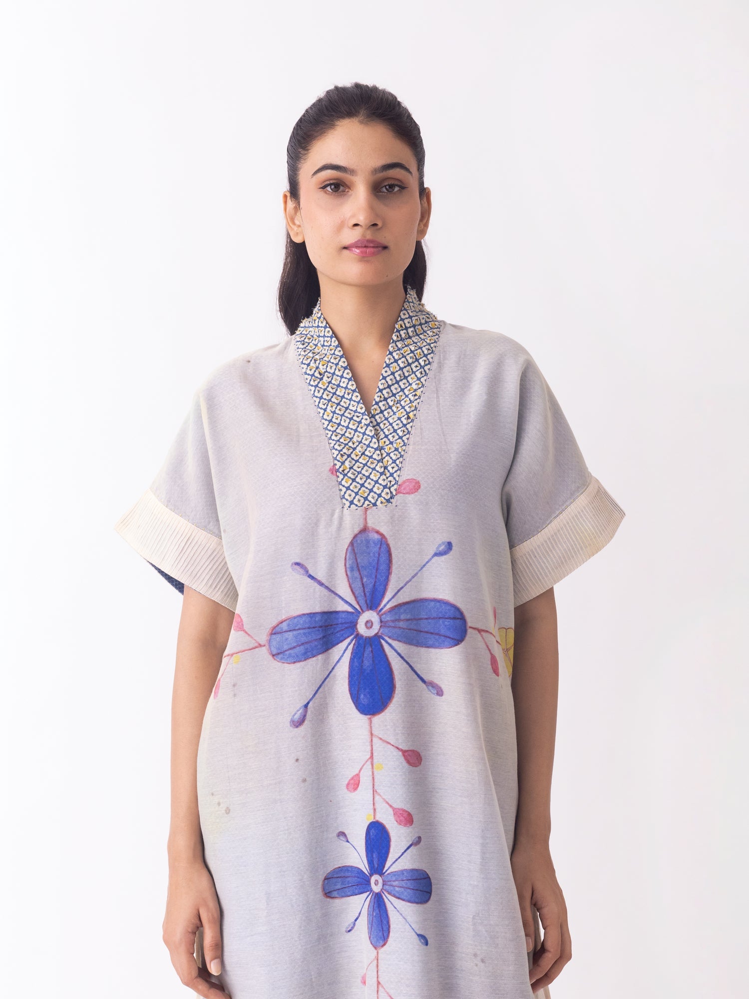 Kenta Kaftan - CiceroniKaftanShades of India