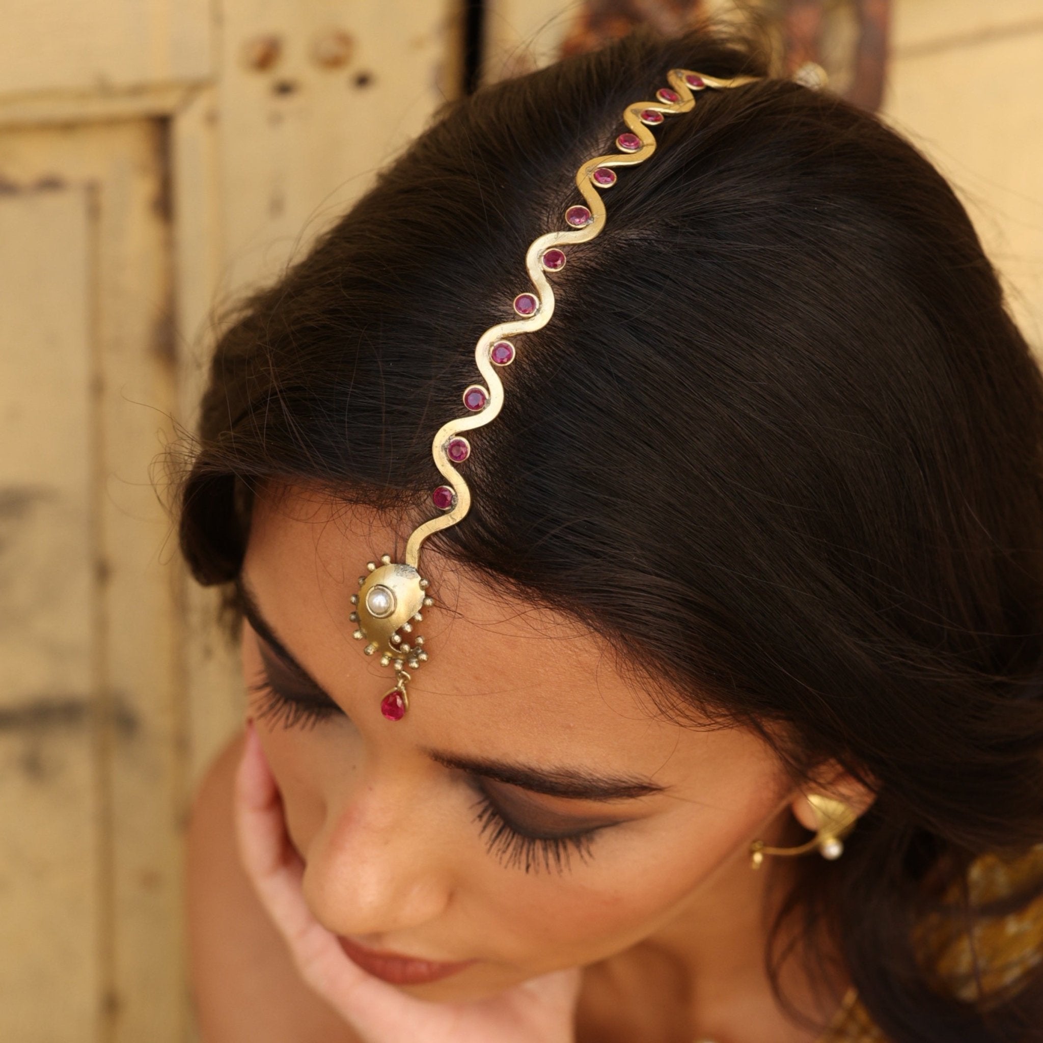 Keri - Head Gear - CiceroniHair AccessoriesBy Nirjari