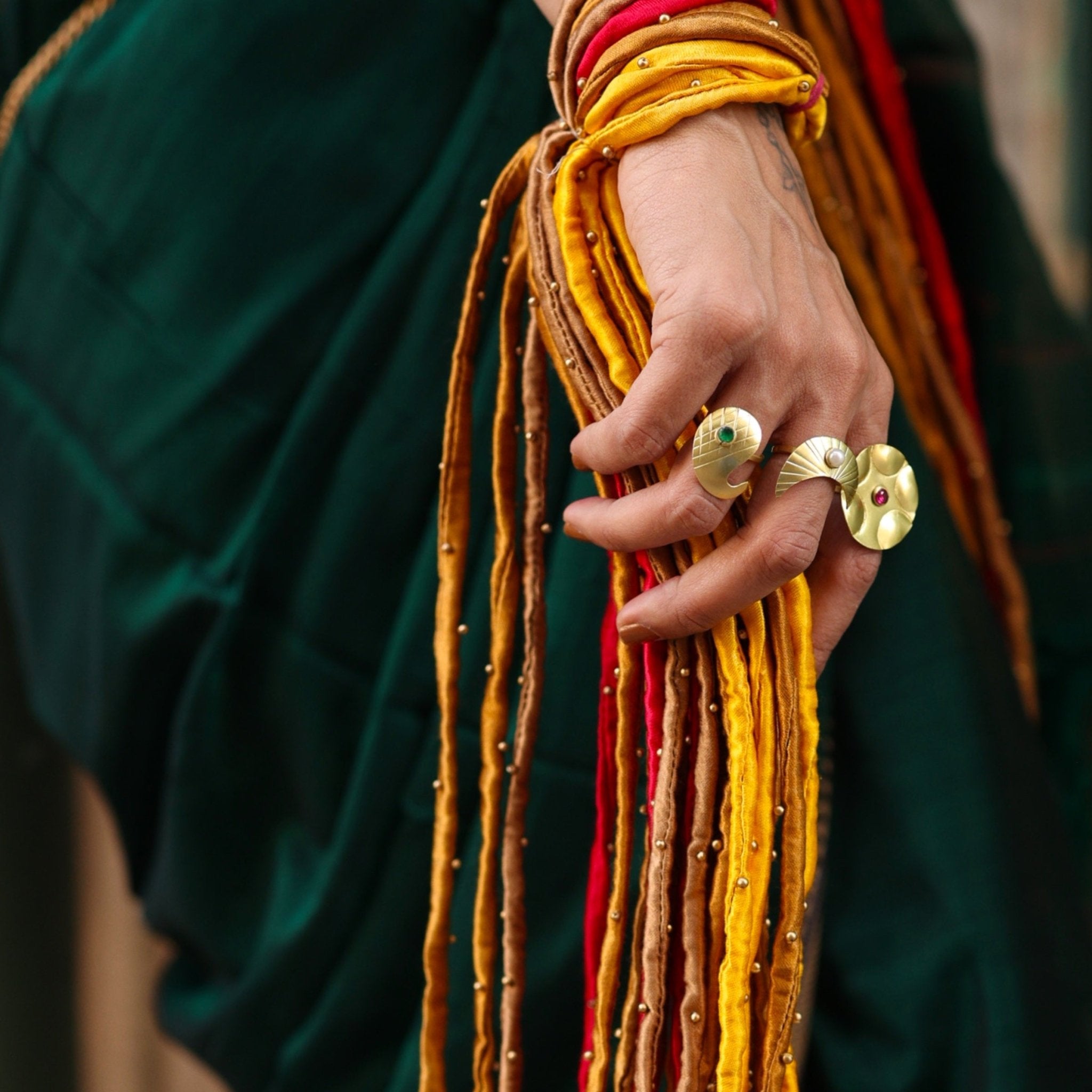 Keri Ring - CiceroniRingsBy Nirjari