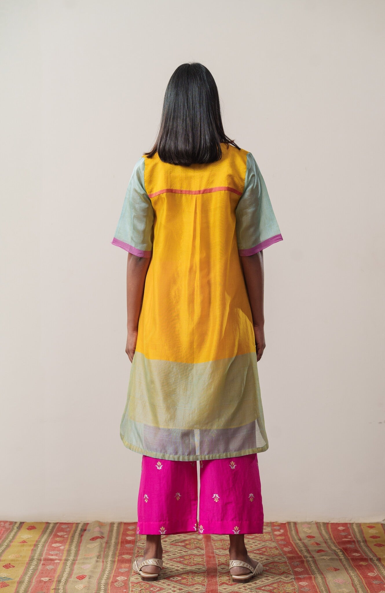 Kesar Gulabi Taal Set - CiceroniKurta SetsRaga & Co.