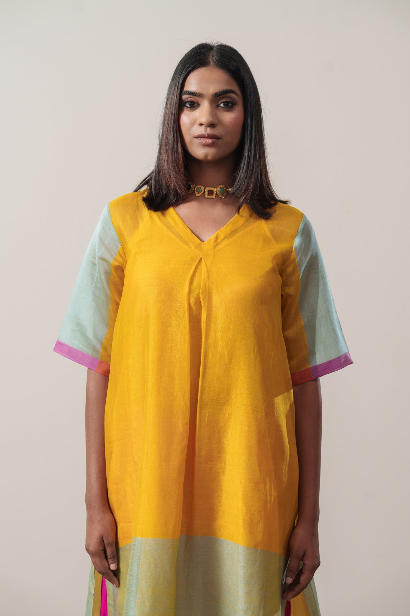 Kesar Gulabi Taal Set - CiceroniKurta SetsRaga & Co.