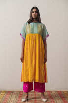 Kesar Gulabi Tunic - CiceroniTunicsRaga & Co.