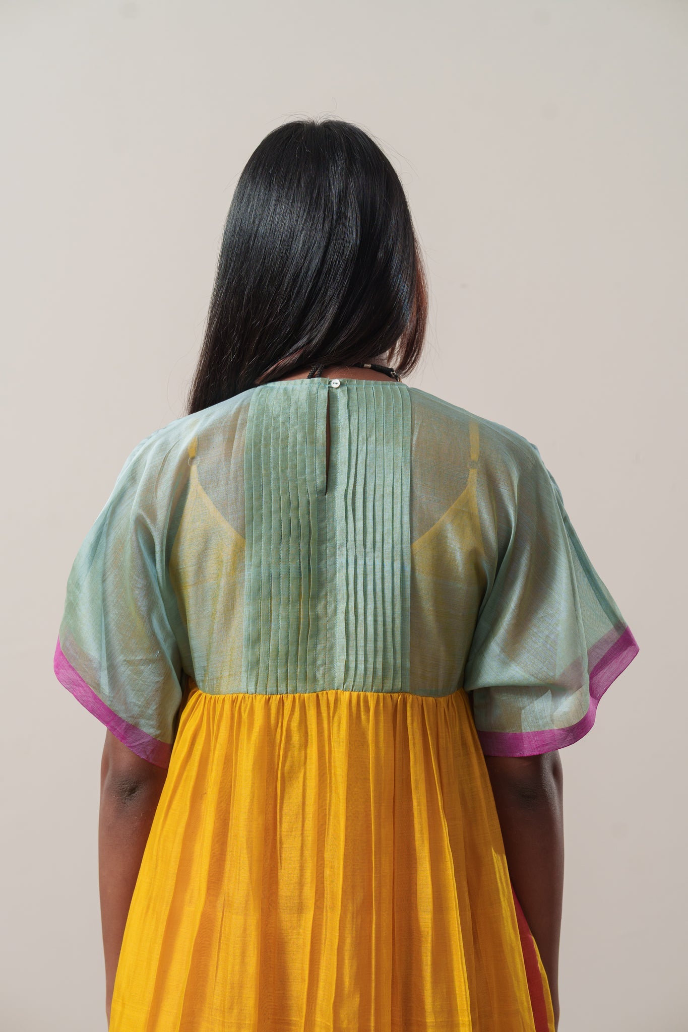 Kesar Gulabi Tunic - CiceroniTunicsRaga & Co.
